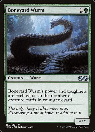 Boneyard Wurm [Ultimate Masters] | Cracking-Singles