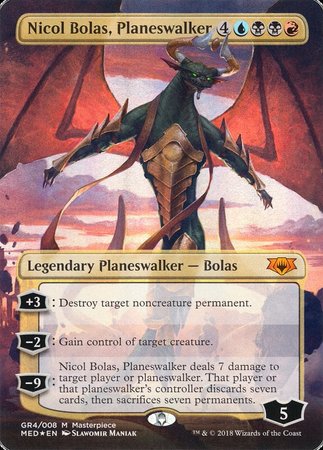 Nicol Bolas, Planeswalker [Mythic Edition] | Cracking-Singles