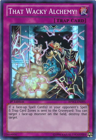 That Wacky Alchemy! [BPW2-EN095] Super Rare | Cracking-Singles