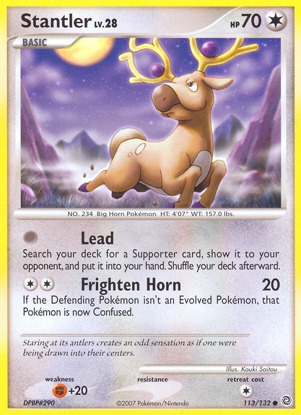 Stantler (113/132) [Diamond & Pearl: Secret Wonders] | Cracking-Singles