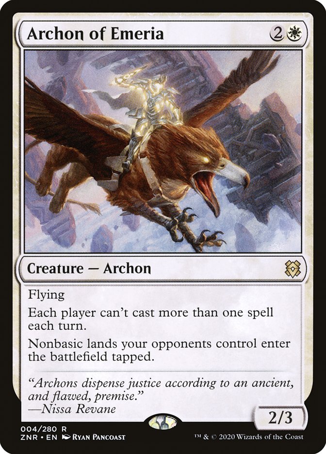 Archon of Emeria [Zendikar Rising] | Cracking-Singles