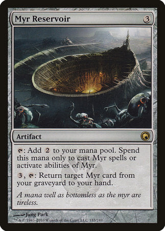 Myr Reservoir [Scars of Mirrodin] | Cracking-Singles