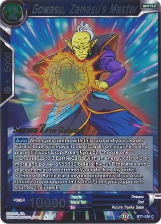 Gowasu, Zamasu's Master [BT7-036_PR] | Cracking-Singles