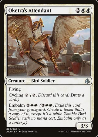 Oketra's Attendant [Amonkhet] | Cracking-Singles