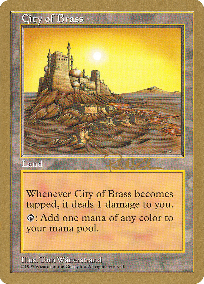 City of Brass (Paul McCabe) [World Championship Decks 1997] | Cracking-Singles