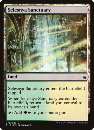 Selesnya Sanctuary [Commander Anthology] | Cracking-Singles