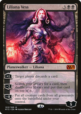 Liliana Vess [Magic 2015] | Cracking-Singles