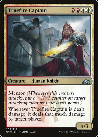 Truefire Captain [Guilds of Ravnica] | Cracking-Singles