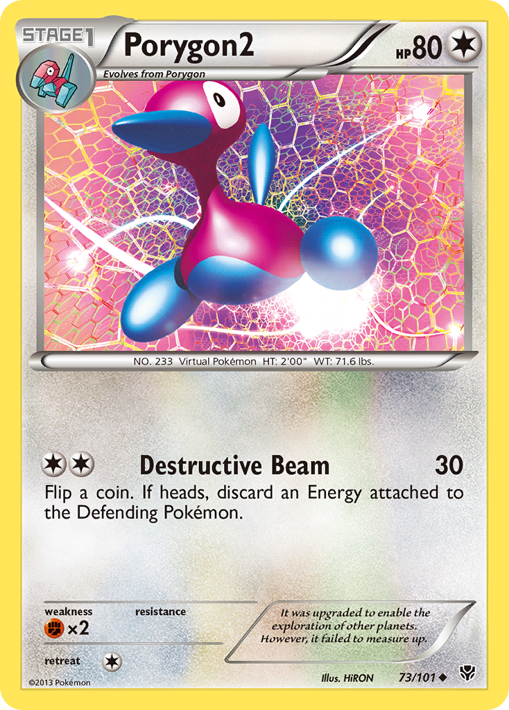 Porygon2 (73/101) [Black & White: Plasma Blast] | Cracking-Singles