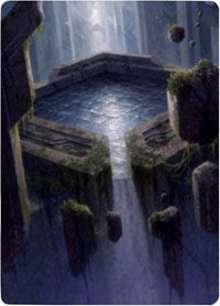 Morphic Pool Art Card [Zendikar Rising Art Series] | Cracking-Singles