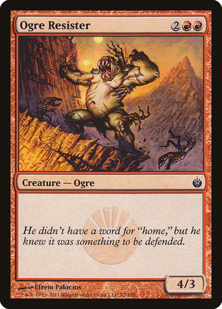 Ogre Resister [Mirrodin Besieged] | Cracking-Singles