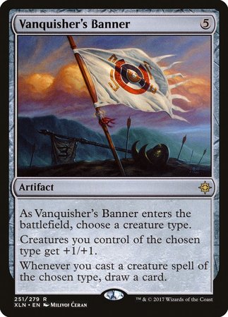 Vanquisher's Banner [Ixalan] | Cracking-Singles