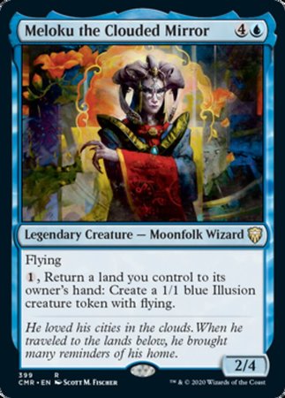 Meloku the Clouded Mirror [Commander Legends] | Cracking-Singles