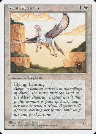 Mesa Pegasus [Fourth Edition] | Cracking-Singles