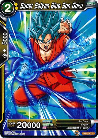 Super Saiyan Blue Son Goku (BT5-081) [Miraculous Revival] | Cracking-Singles