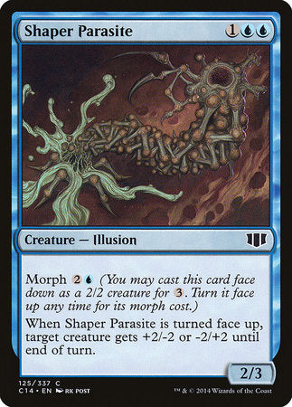 Shaper Parasite [Commander 2014] | Cracking-Singles