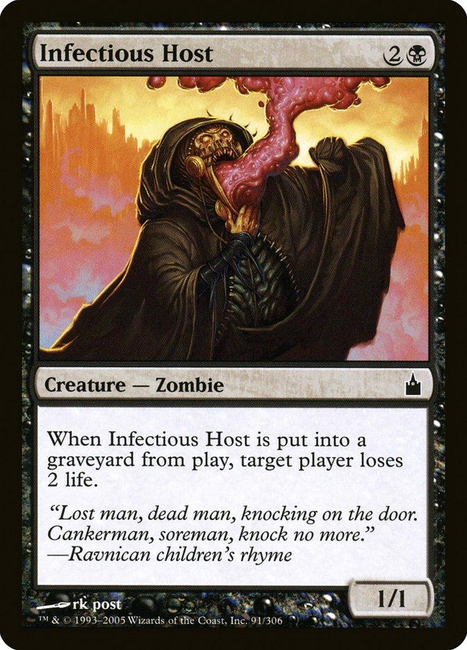 Infectious Host [Ravnica: City of Guilds] | Cracking-Singles