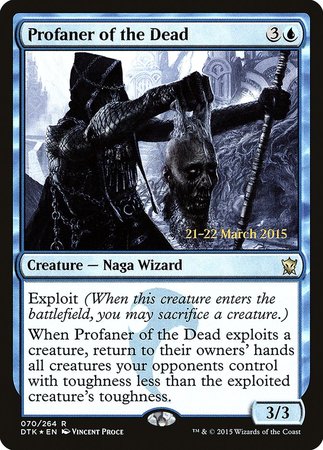 Profaner of the Dead [Dragons of Tarkir Promos] | Cracking-Singles