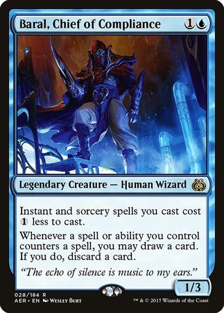 Baral, Chief of Compliance [Aether Revolt] | Cracking-Singles