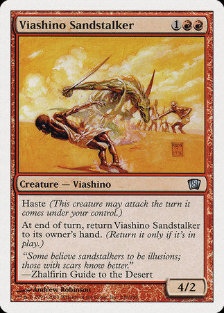 Viashino Sandstalker [Eighth Edition] | Cracking-Singles