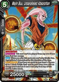 Majin Buu, Unparalleled Absorption [BT9-078] | Cracking-Singles