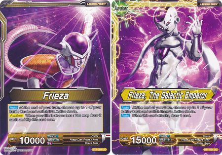 Frieza // Frieza, The Galactic Emperor [BT1-084] | Cracking-Singles