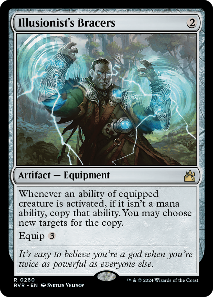 Illusionist's Bracers [Ravnica Remastered] | Cracking-Singles