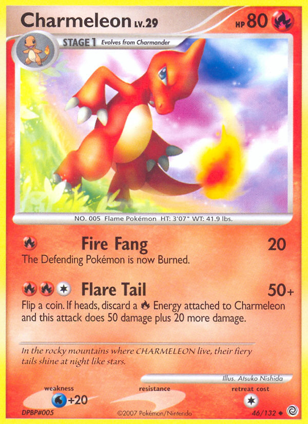 Charmeleon (46/132) [Diamond & Pearl: Secret Wonders] | Cracking-Singles