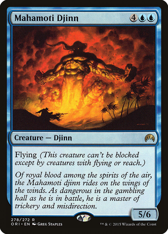 Mahamoti Djinn [Magic Origins] | Cracking-Singles