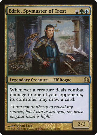 Edric, Spymaster of Trest [Commander 2011] | Cracking-Singles