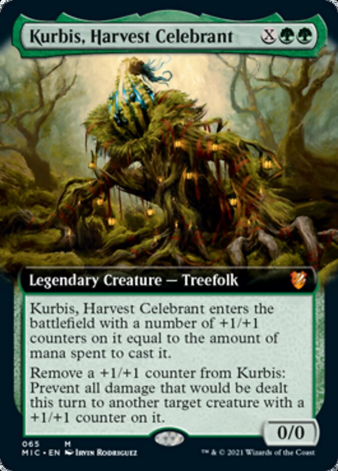 Kurbis, Harvest Celebrant (Extended) [Innistrad: Midnight Hunt Commander] | Cracking-Singles