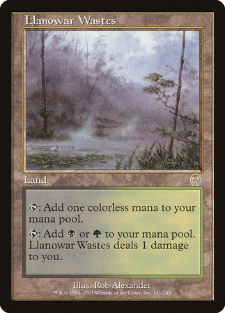 Llanowar Wastes [Apocalypse] | Cracking-Singles