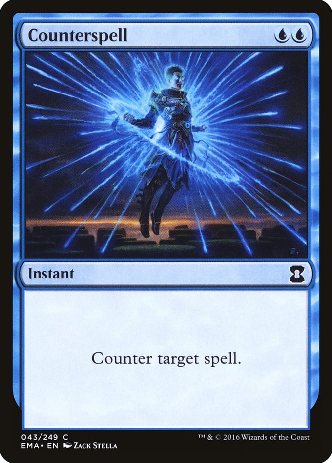 Counterspell [Eternal Masters] | Cracking-Singles