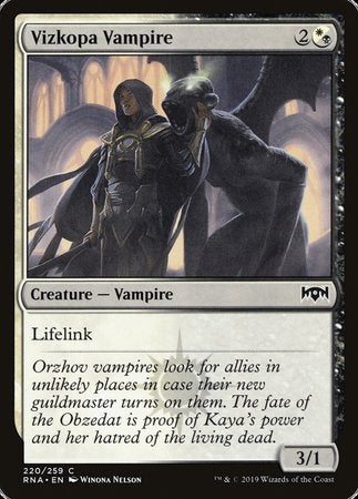 Vizkopa Vampire [Ravnica Allegiance] | Cracking-Singles