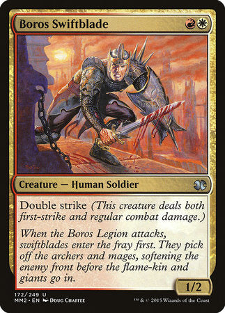 Boros Swiftblade [Modern Masters 2015] | Cracking-Singles