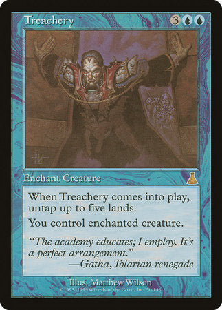 Treachery [Urza's Destiny] | Cracking-Singles