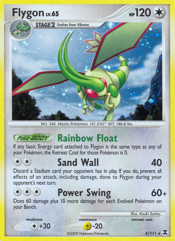 Flygon (5/111) [Platinum: Rising Rivals] | Cracking-Singles