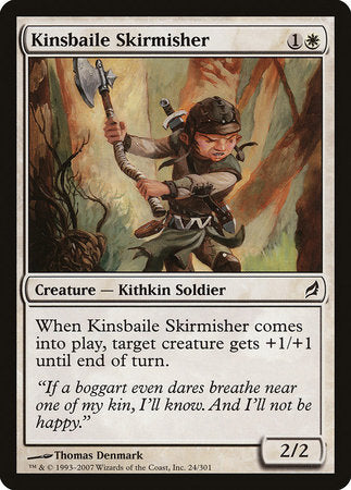 Kinsbaile Skirmisher [Lorwyn] | Cracking-Singles