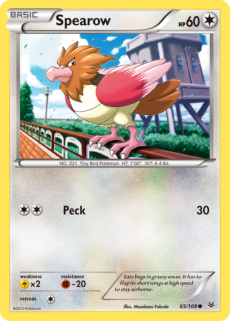 Spearow (65/108) [XY: Roaring Skies] | Cracking-Singles