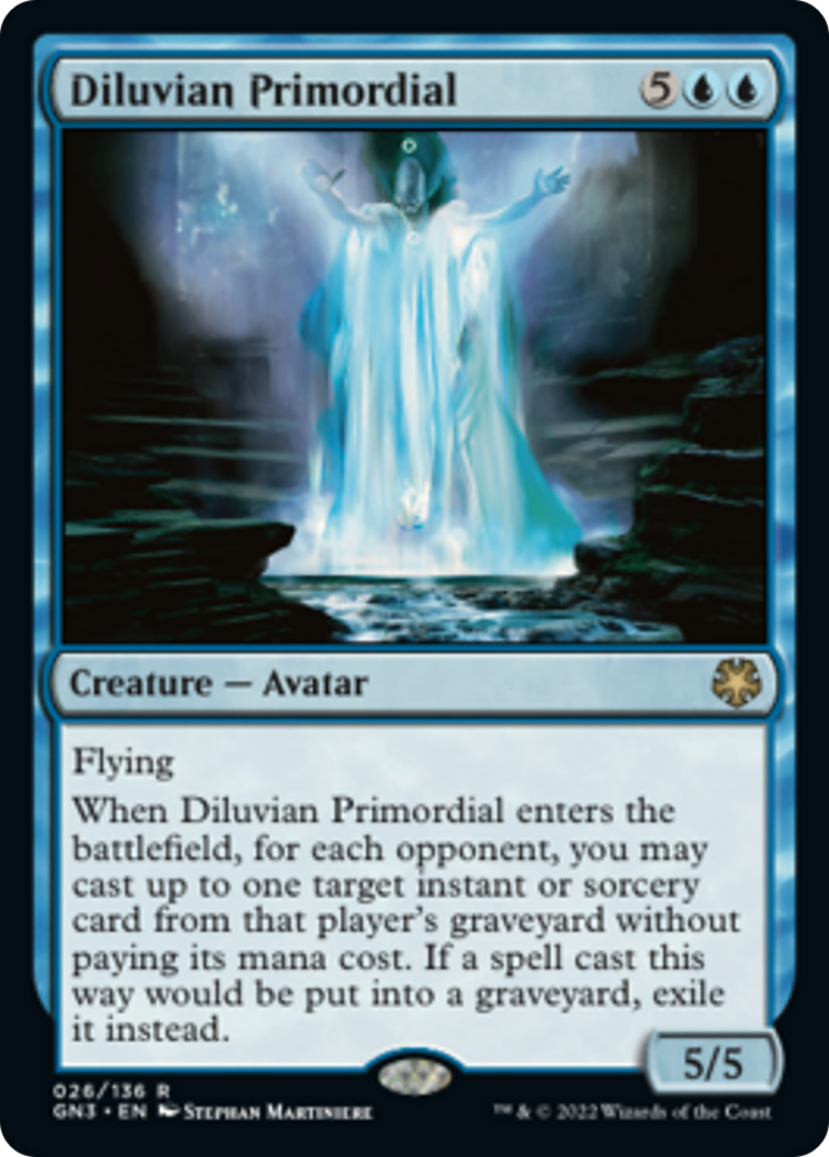 Diluvian Primordial [Game Night: Free-for-All] | Cracking-Singles