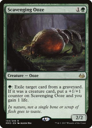 Scavenging Ooze [Modern Masters 2017] | Cracking-Singles