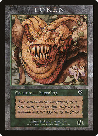 Saproling Token (Invasion) [Magic Player Rewards 2001] | Cracking-Singles