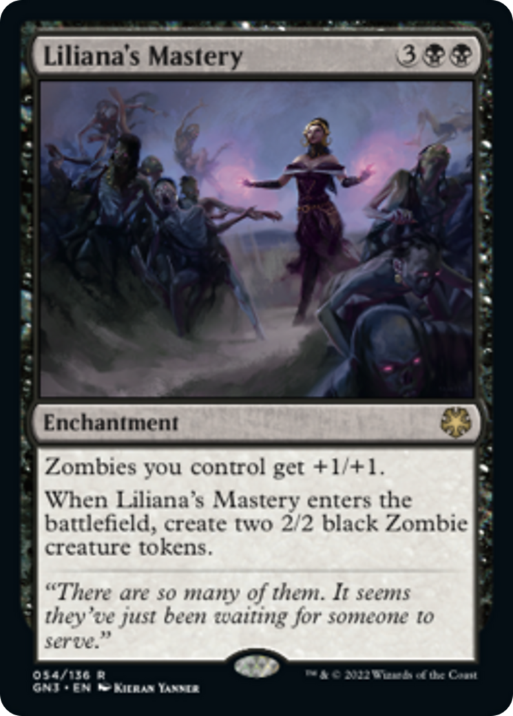 Liliana's Mastery [Game Night: Free-for-All] | Cracking-Singles