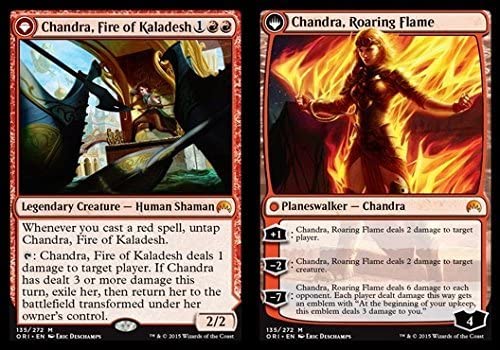 Chandra, Fire of Kaladesh [From the Vault: Transform] | Cracking-Singles