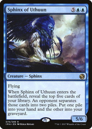 Sphinx of Uthuun [Iconic Masters] | Cracking-Singles