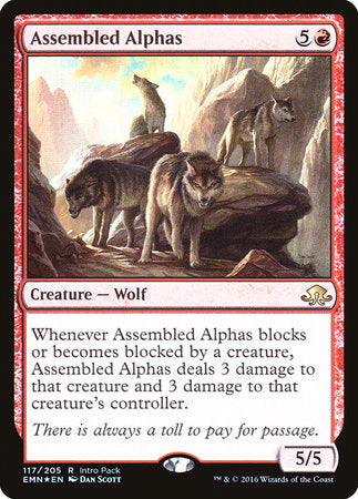 Assembled Alphas [Eldritch Moon Promos] | Cracking-Singles