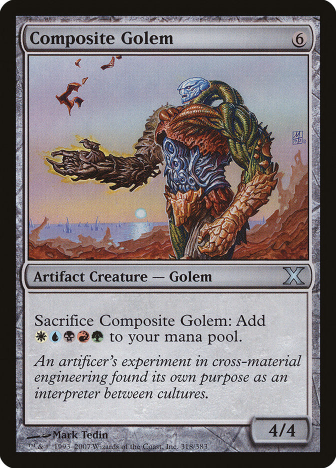 Composite Golem [Tenth Edition] | Cracking-Singles