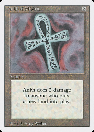 Ankh of Mishra [Revised Edition] | Cracking-Singles