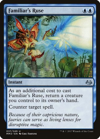 Familiar's Ruse [Modern Masters 2017] | Cracking-Singles