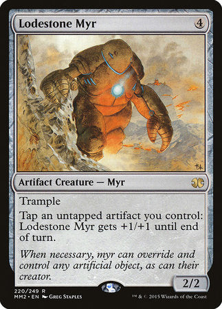 Lodestone Myr [Modern Masters 2015] | Cracking-Singles